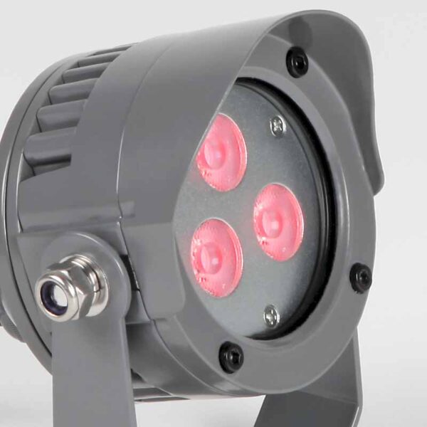 PROLED Spot Light IP65 Triled RED