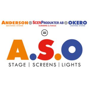 A.S.O | Anderson & co, Scenprodukter, OKERO