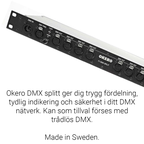 dmx splitter