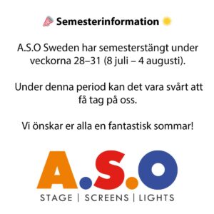 A.S.O Sweden 5 aso semester 2025