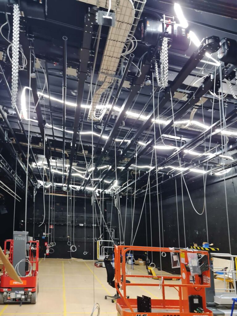 A.S.O installerar råsystem på teater Intiman i Malmö