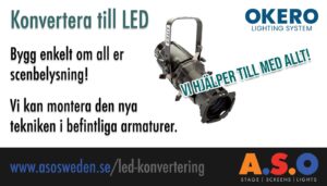 LED-konvertering med OKERO och A.S.O