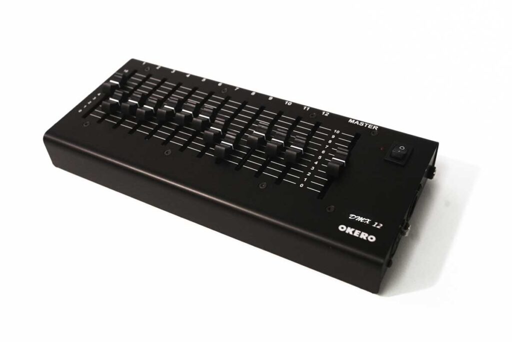 DMX12 Controller (12 kanaler)
